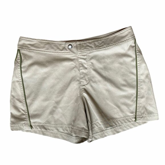 Columbia Vertex Shorts Women’s 10 Mid Rise Lightweight Stretch Hiking - Picture 1 of 7